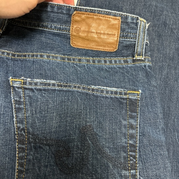 Mens AG Jeans Protégé dark wash straight leg size 34
100% cotton. Made in USA - Picture 7 of 9